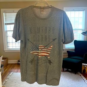 Mumford and Sons Tour T-Shirt